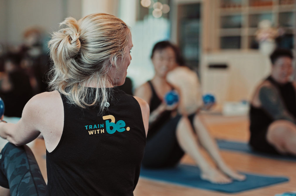 Train with Be. Pilates