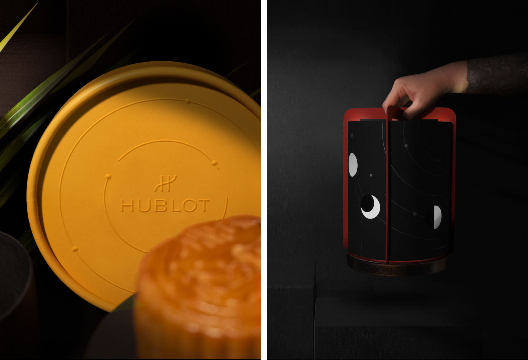 Hublot Mid-autumn Mooncake and Lantern