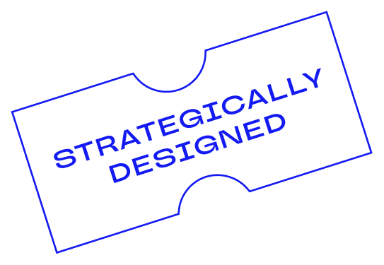 Soda Plus Creative Design Studio Strategically Designed Sticker