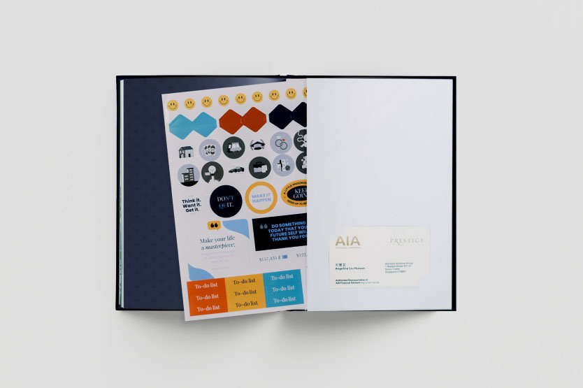 AAG 2022 Thesis Notebook Sticker Sheet