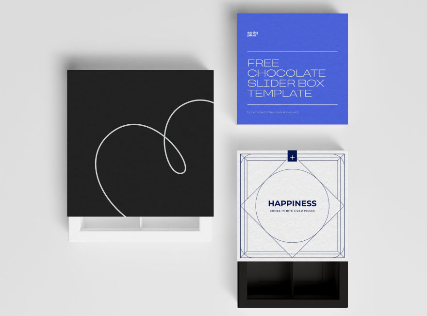 Free Chocolate Box Template Preview