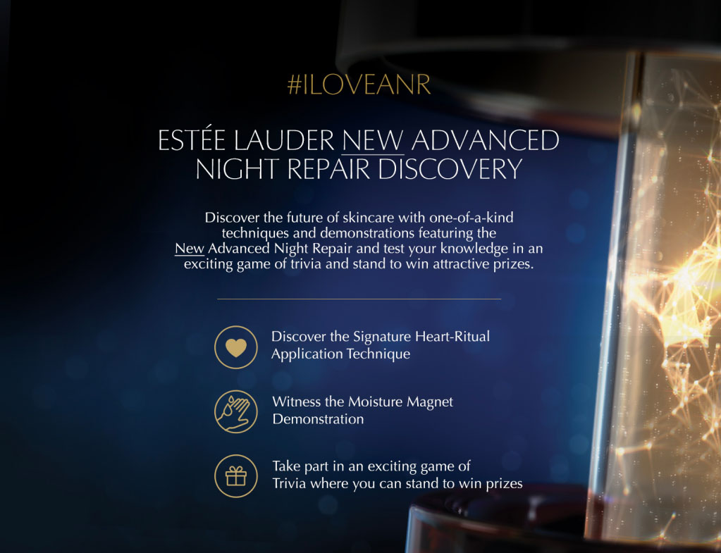Estée Lauder Advanced Night Repair #ILoveANR