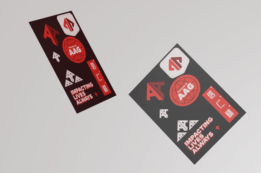 AAG Swaag Kit Sticker Sheet